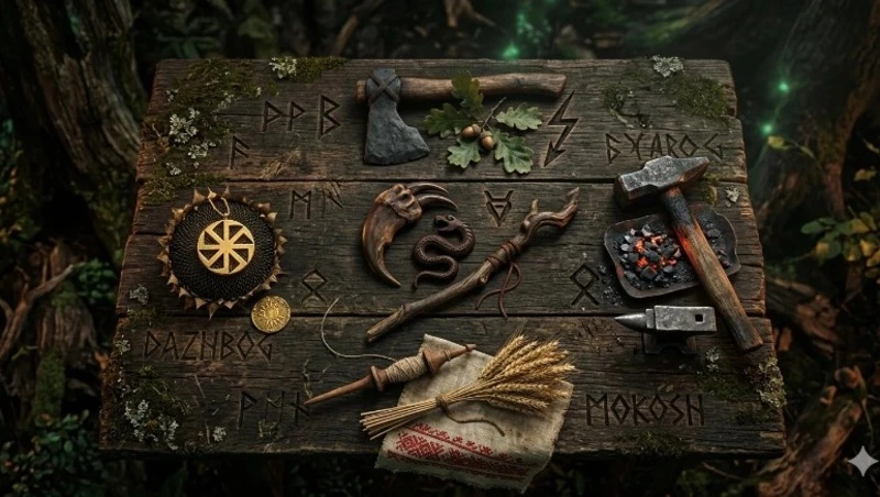 Тест: кто вы из славянских богов? Узнайте за 3 минуты