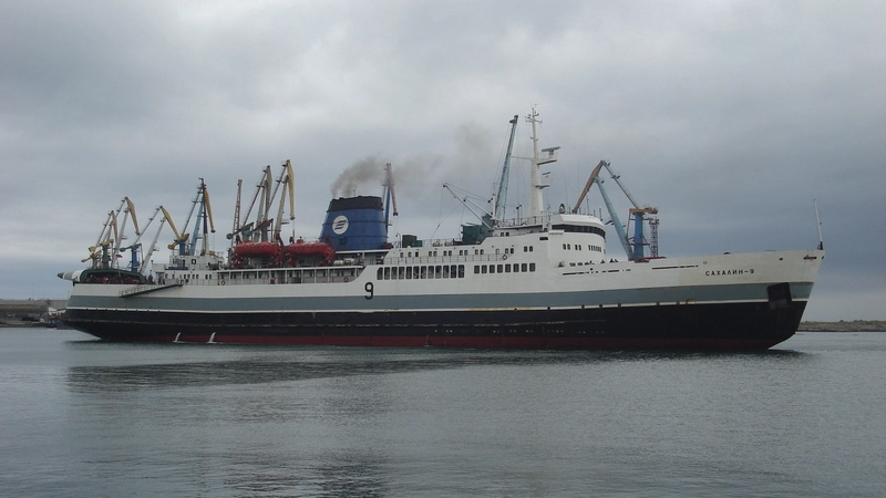 Паромная переправа Ванино - Холмск закрыта до улучшения погодных условий