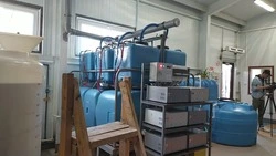 Сахалинцам в Шахтерске после циклона организовали подвоз воды