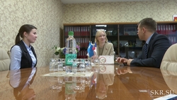 Кандидаты в молодежное правительство Сахалинской области встречаются с настоящими министрами