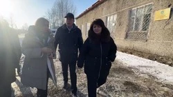 Губернатор поручил отремонтировать библиотеку-музей и ДК в селе Победино