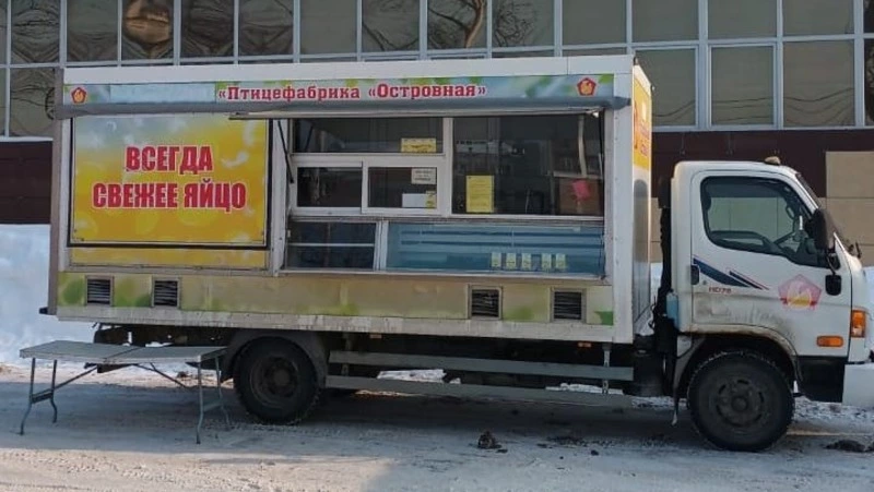 Ограничения на продажу яиц и курицы из-за вируса на Сахалине ввела «Островная»