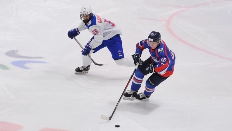 «Сахалинские Акулы» всухую победили «СКА-Карелию» со счетом 4:0 в Южно-Сахалинске