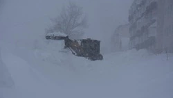 Три района Сахалинской области сильно пострадали из-за прихода циклона 