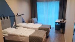 Первые гости оценили новый отель на Итурупе с видом на вулкан