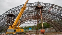 Власти раскрыли подробности строительства легкоатлетического манежа