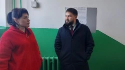 В десяти подъездах Углегорска закончили текущий ремонт