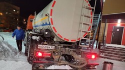  Жителям Южно-Сахалинска организовали подвоз воды: график доставки 27 января 