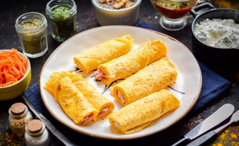 Блины на Масленицу: седьмой рецепт