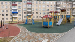 Больше 600 дворов благоустроили в Южно-Сахалинске в 2023 году