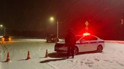 Более 80 нарушений ПДД пресекли в Сахалинской области 12 января