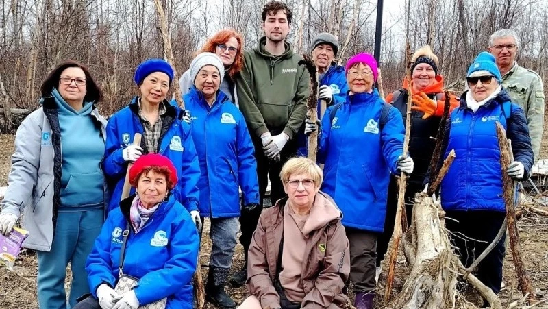 В Южно-Сахалинске подвели итоги месяца чистоты: в порядок привели 146 территорий 