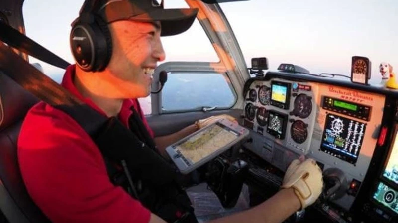 На Сахалин вернулся американский путешественник