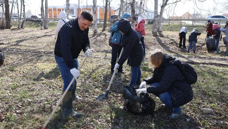 Сахалинская область примет участие во Всероссийском субботнике 25 апреля