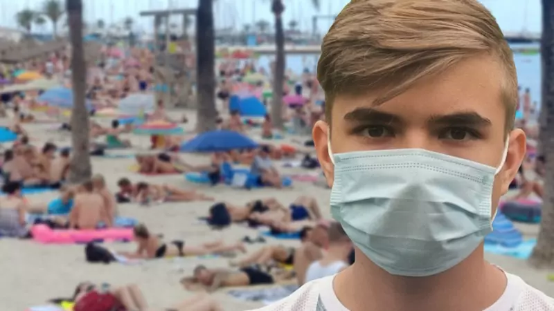 Группу детей закрыли на карантин из-за Covid-19 на Сахалине. Они собирались вылететь на отдых