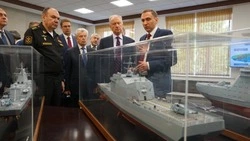 Президент Путин поручил разработать современные образцы морской техники