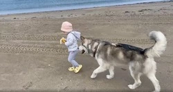 «Защищает банан»: сахалинцы прислали на ОТВ десятки забавных видео со своими детьми