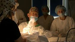 Иркутский хирург приехал с оборудованием, чтобы прооперировать трехмесячную сахалинку
