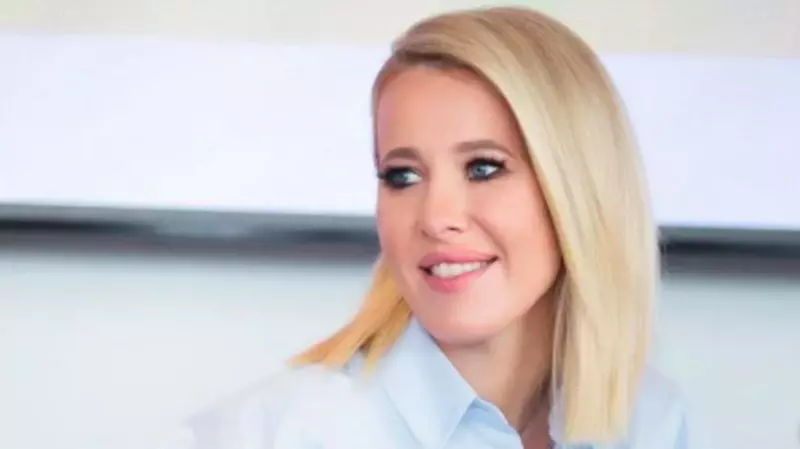 Собчак раскритиковала предвыборный плакат сахалинского депутата