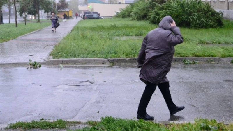 Мощный ветер до 30 м/с принесет снегопад на Северные Курилы 28 апреля