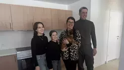 Семья сотрудника МЧС переехала из Мурманска на Сахалин по программе «Доступное арендное жилье в ДФО»