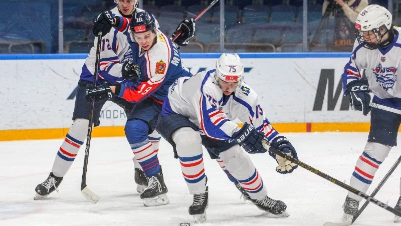 «Сахалинские Акулы» уступили противнику за 19 секунд до конца основного времени матча