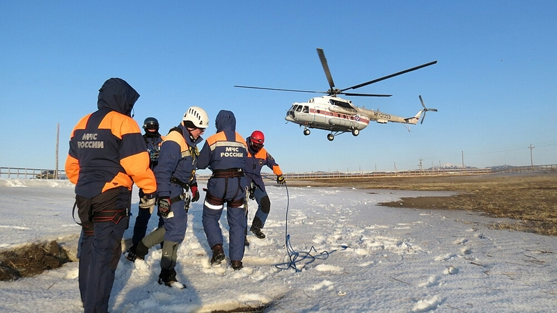 Вертолет доставит новорожденного из Тымовского в Южно-Сахалинск