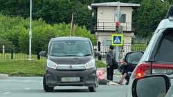 Водитель иномарки сбил пенсионерку утром 3 июля в Южно-Сахалинске