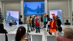 Новогодний праздник для особенных детей провели в Южно-Сахалинске