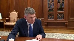 Министр экономического развития Решетников доложил Владимиру Пyтинy о росте реальных зарплат на 8%