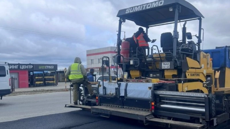 В Южно-Сахалинске к 1 июня завершат ямочный ремонт