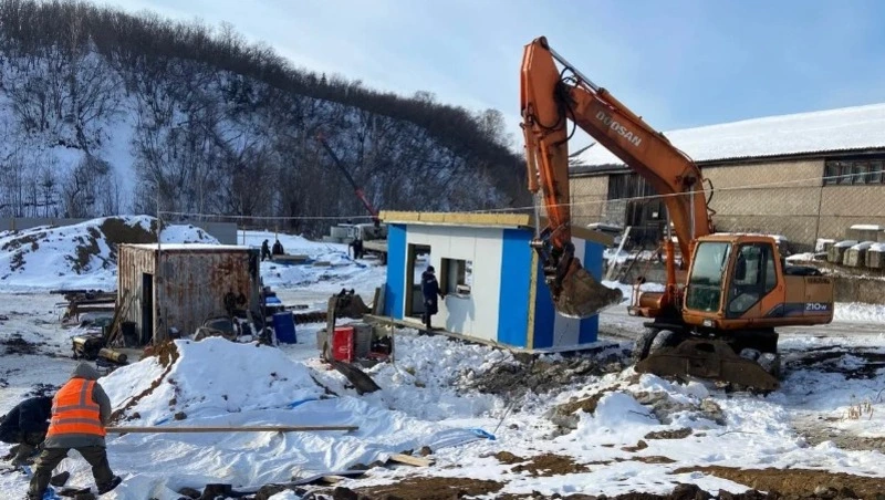 Комплекс очистных сооружений возведут в Вахрушеве Поронайского района