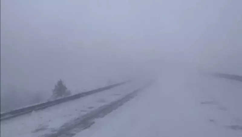 Из-за непогоды ограничили движение автобусов на трассе Огоньки — Невельск 12 апреля