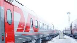 Расписание пригородного поезда на Поронайск изменится с 1 марта