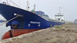 Морской терминал Северо-Курильска возобновил работу после землетрясения и цунами