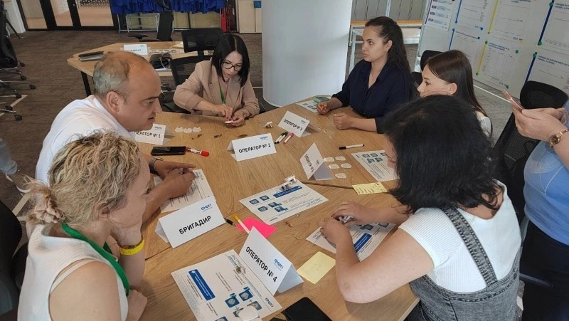 Базовые инструменты бережливого производства изучили сотрудники «Сахалинэнерго»