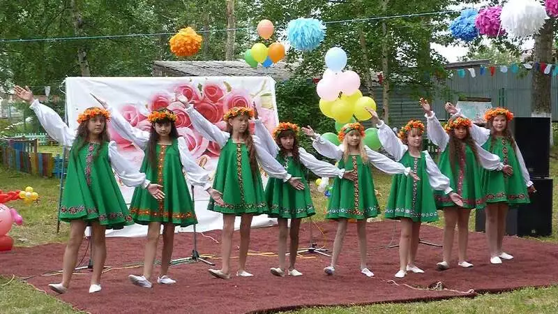 День села отметили в Новотроицком