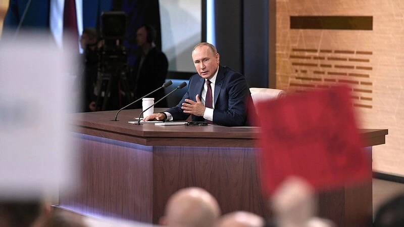 Путин: Мирный договор между Россией и Японией должен быть на условиях хики-ваки