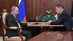 Путин признал главу «Газпрома» Героем труда