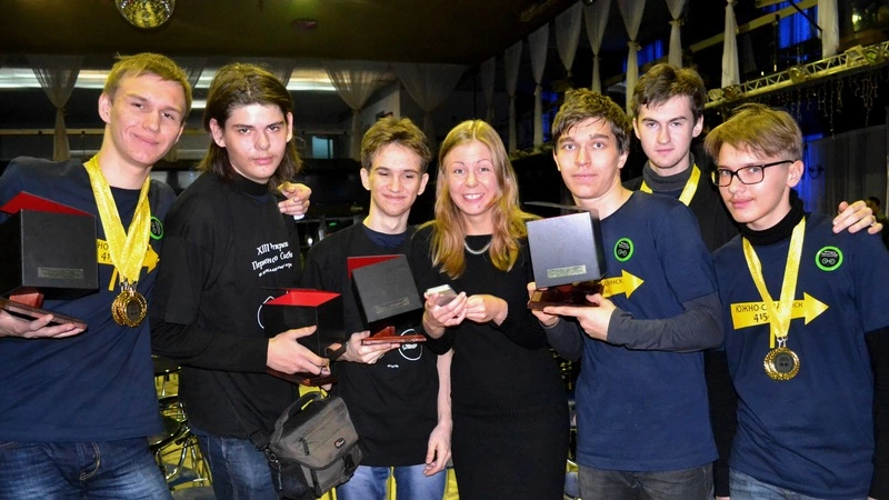 Южно-сахалинские школьники - победители первенства Сибири по интеллектуальным играм