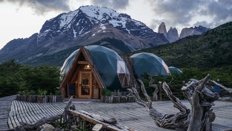 Мэрия Курильска выдала участок под глэмпинг семье мобилизованного в зону СВО