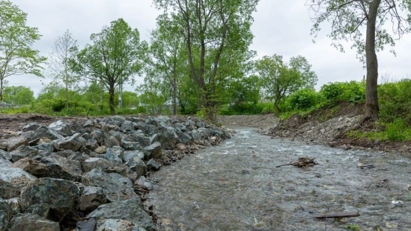 Реки на Сахалине и Курилах освободят от завалов для предотвращения паводков