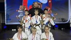 Сахалинские киокушины на Дальневосточных играх боевых искусств завоевали 14 медалей 