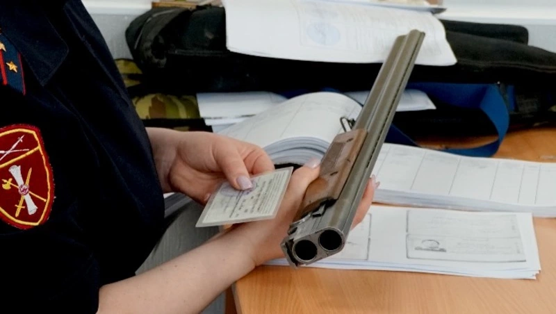 Росгвардия изъяла восемь единиц оружия у трех пьяных водителей в Южно-Сахалинске