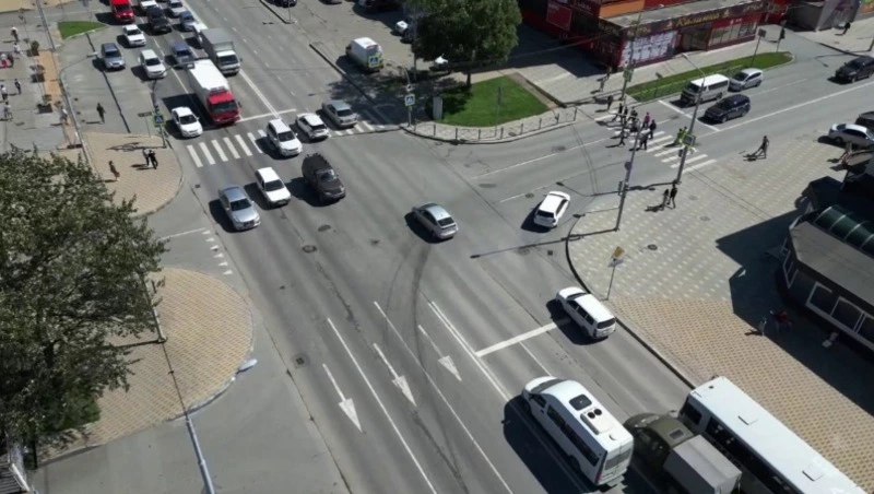 Вишневский подарил Южно-Сахалинску еще четыре «умных» перекрестка