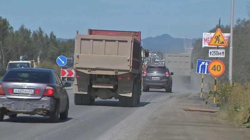 Новая техника определит вес грузовиков на въезде в Южно-Сахалинск с 20 ноября