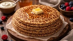 Модный тренд: как приготовить «леопардовые» блины — рецепт от сахалинского шеф-повара