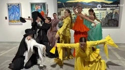 «Поющий музей» подарил сахалинцам незабываемый перформанс