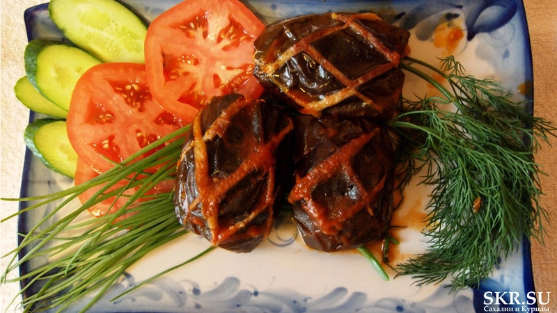 Cахалинка поделилась секретами молодых баклажанов