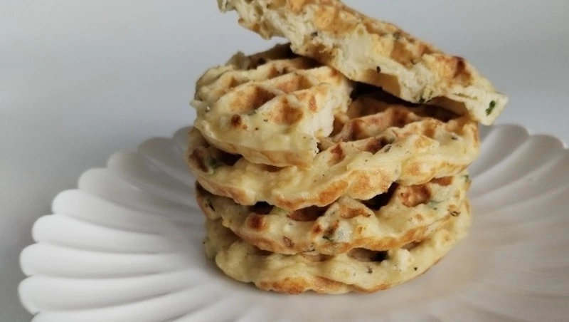 Картофельные вафли